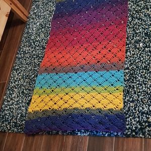 Crochet shawl